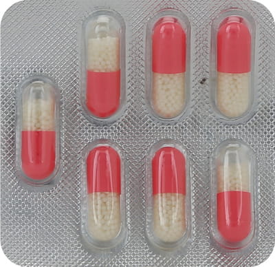 इट्रानोक्स 200एमजी 7 कैप्सूल्स की स्ट्रिप