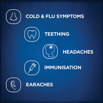 Crocin Baby Peppermint Flavour Bottle Of 15ml Drops