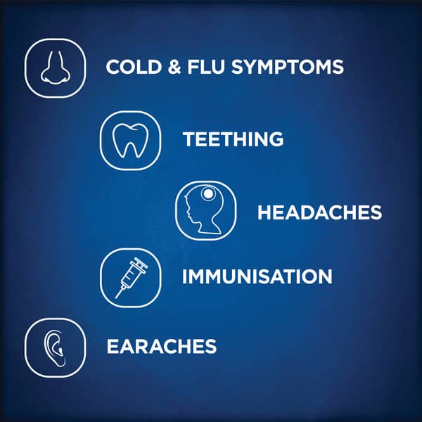 Crocin Baby Oral Drops | Peppermint Flavour