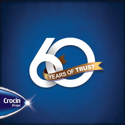 Crocin Baby Peppermint Flavour Bottle Of 15ml Drops