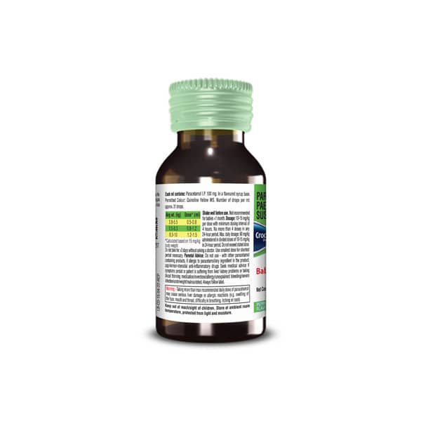Crocin Baby Oral Drops | Peppermint Flavour