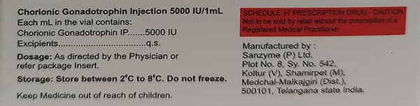 Sifasi Aqua 5000iu Vial Of 1ml Injection