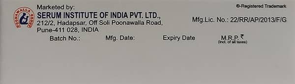 Sifasi Aqua 5000iu Vial Of 1ml Injection