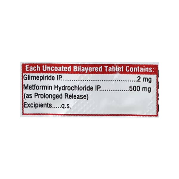 Metpath G 2mg Strip Of 10 Tablets