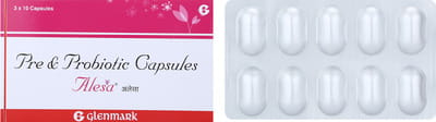 Alesa Strip Of 10 Capsules