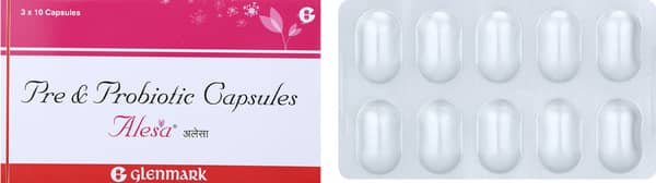 Alesa Strip Of 10 Capsules