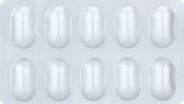 Alesa Strip Of 10 Capsules