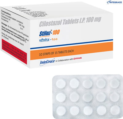 Stiloz 100mg Strip Of 15 Tablets