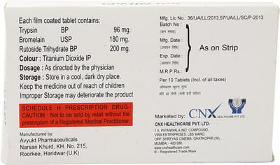 Gdmin Tbr Strip Of 10 Tablets