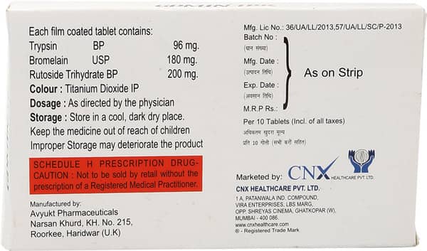 Gdmin Tbr Strip Of 10 Tablets