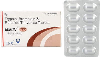Gdmin Tbr Strip Of 10 Tablets