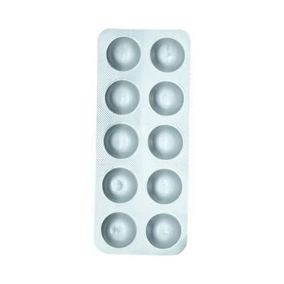 Ergomont A Strip Of 10 Tablets