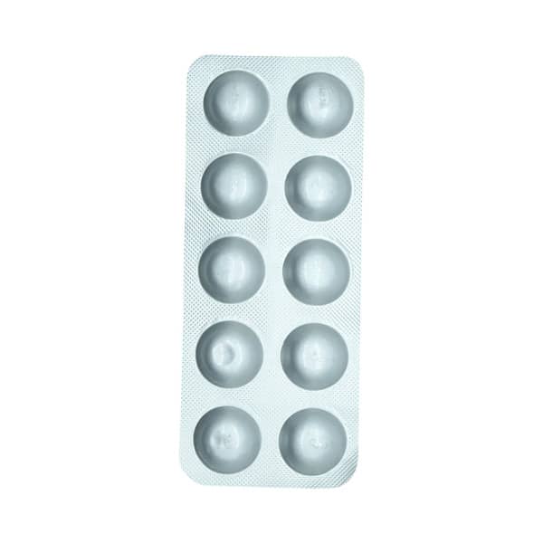 Ergomont A Strip Of 10 Tablets