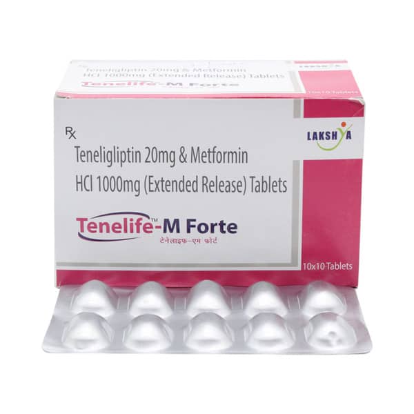 Tenelife M Forte Strip Of 10 Tablets