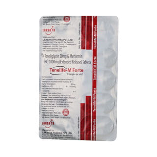 Tenelife M Forte Strip Of 10 Tablets