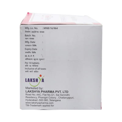 Tenelife M Forte Strip Of 10 Tablets