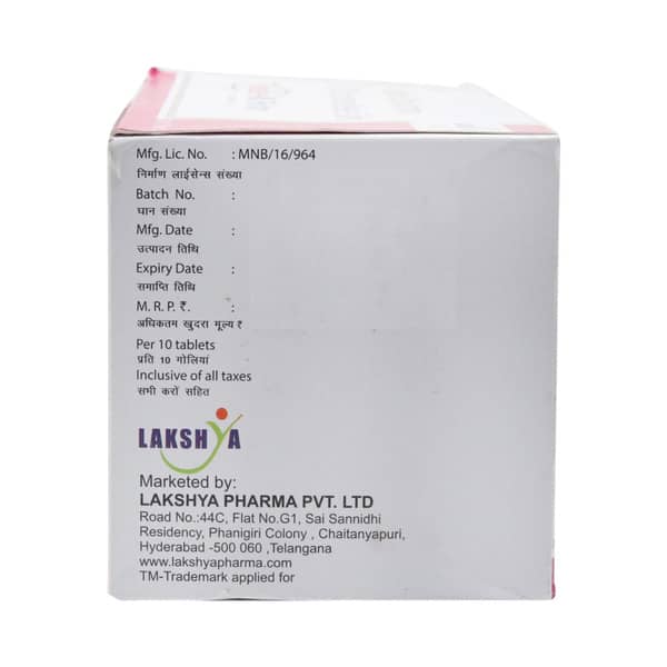 Tenelife M Forte Strip Of 10 Tablets