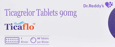 Ticaflo 90mg Strip Of 14 Tablets