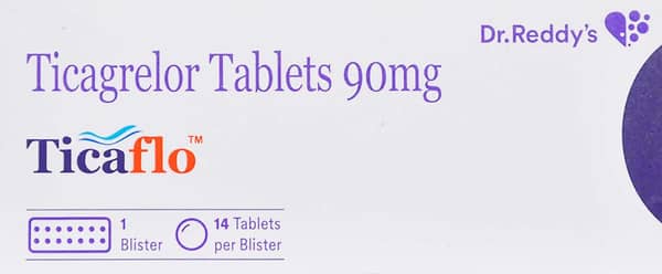 Ticaflo 90mg Strip Of 14 Tablets
