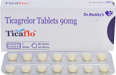Ticaflo 90mg Strip Of 14 Tablets
