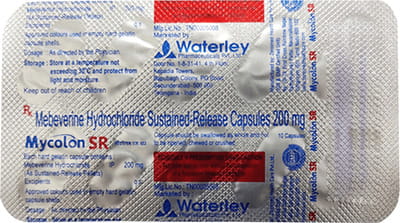 Mycolon 200mg Sr Strip Of 10 Capsules