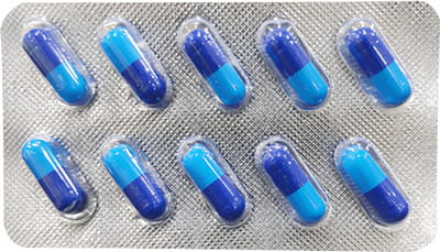 Mycolon 200mg Sr Strip Of 10 Capsules