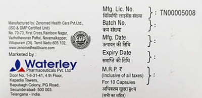 Mycolon 200mg Sr Strip Of 10 Capsules