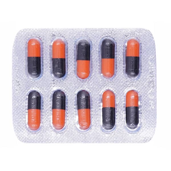Doxycycline 100Mg Strip Of 10 Capsules (Omega)
