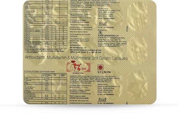 A TO Z GOLD CAPSULE