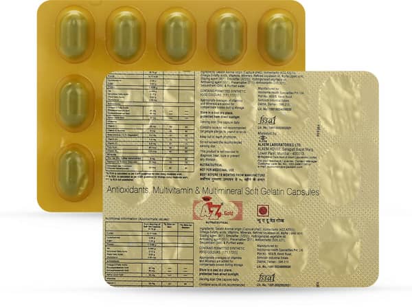 A TO Z GOLD CAPSULE