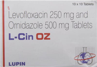 L Cin Oz Strip Of 10 Tablets