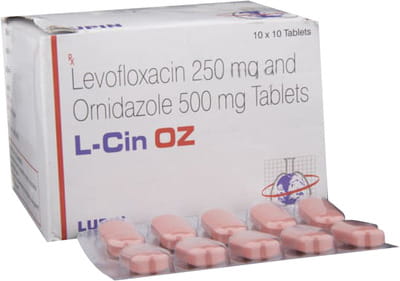 L Cin Oz Strip Of 10 Tablets