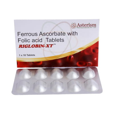 Riglobin Xt Strip Of 10 Tablets