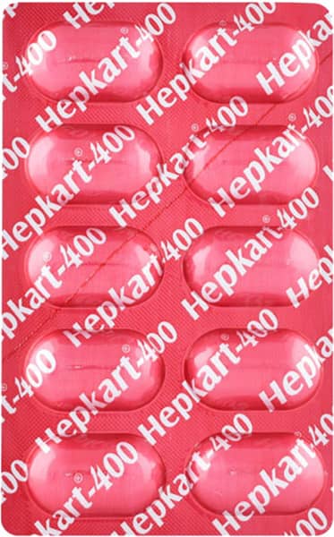 Hepkart 400 Tablet