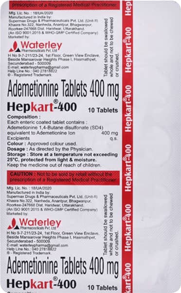 Hepkart 400 Tablet