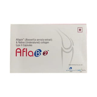 Afla B2 Strip Of 10 Capsules