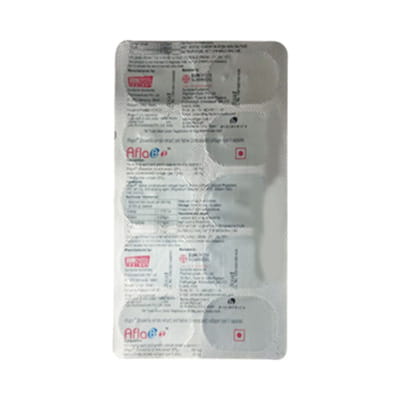 Afla B2 Strip Of 10 Capsules