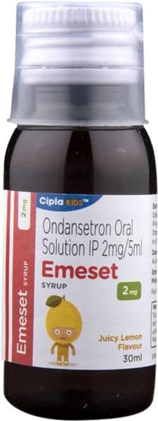 Emeset 2mg Syrup | Lemon Flavour