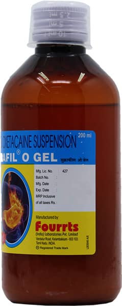 Sucrafil O Gel Sugar Free Bottle Of 200ml Suspension