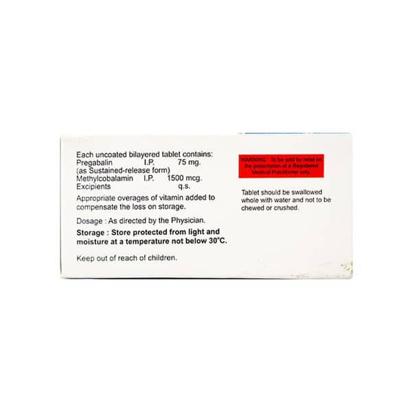 Preganerve M Sr Strip Of 10 Tablets