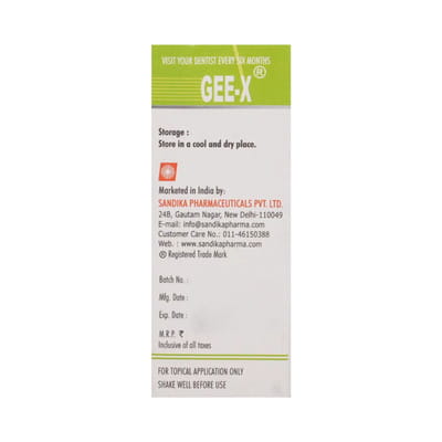 Gee X Gel 10ml