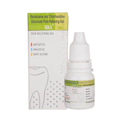 Gee X Gel 10ml
