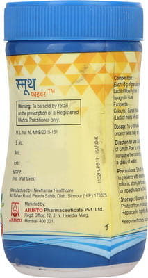 Smuth Fiber Lemon Orange Bottle Of 105gm Granules