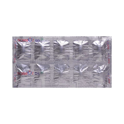 Normoz Ds Strip Of 10 Tablets