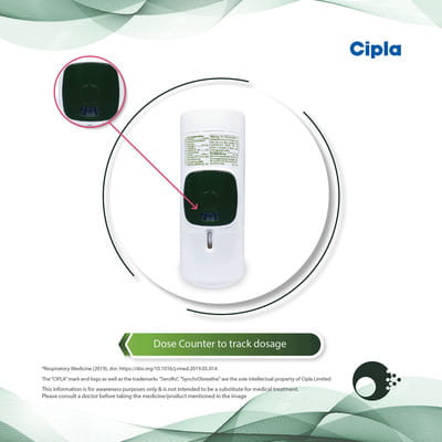 Seroflo 250mcg Box Of 120md Synchrobreath Inhaler