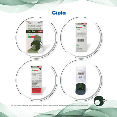 Seroflo 250mcg Box Of 120md Synchrobreath Inhaler