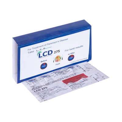 Lcd 275 Strip Of 10 Tablets