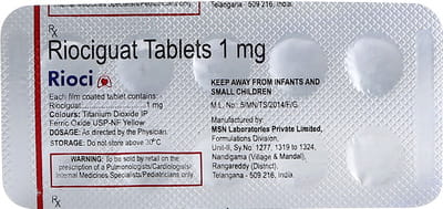 Rioci 1mg Strip Of 10 Tablets