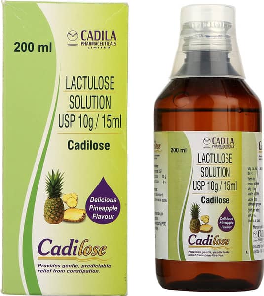 Cadilose Delicious Pineapple Flavour Bottle Of 200Ml Oral Solution
