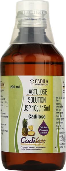 Cadilose Delicious Pineapple Flavour Bottle Of 200Ml Oral Solution